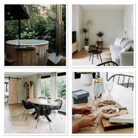 Forest Bungalow 1 -  Hot Tub & Sauna