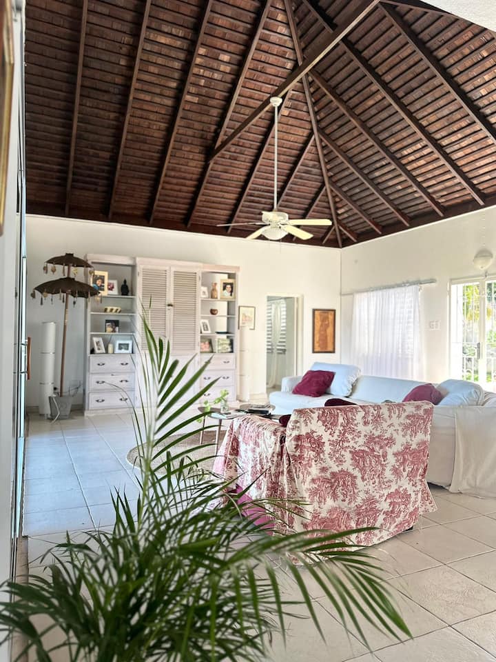 Udoban dnevni boravak 