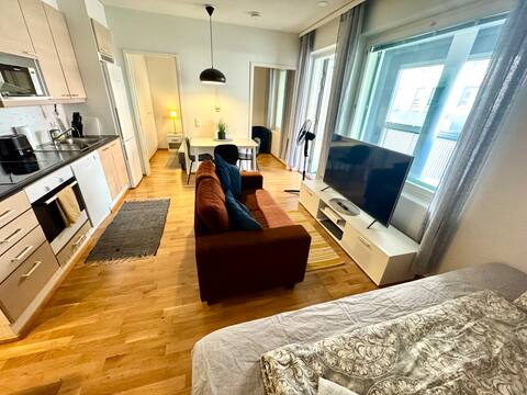 Successful Airbnb property: Apartment by the train station in Keskusta 8