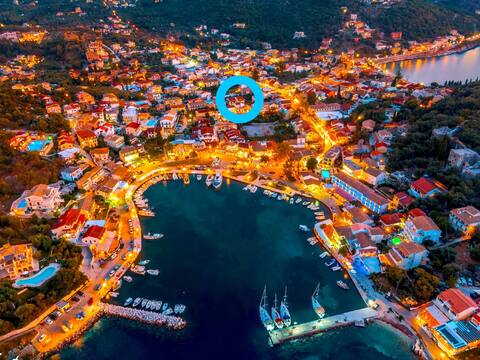 Villa Trousas Kassiopi with private pool