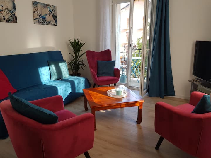 Joli Appartement T3 La Mallerenga Blava - Vernet-les-Bains