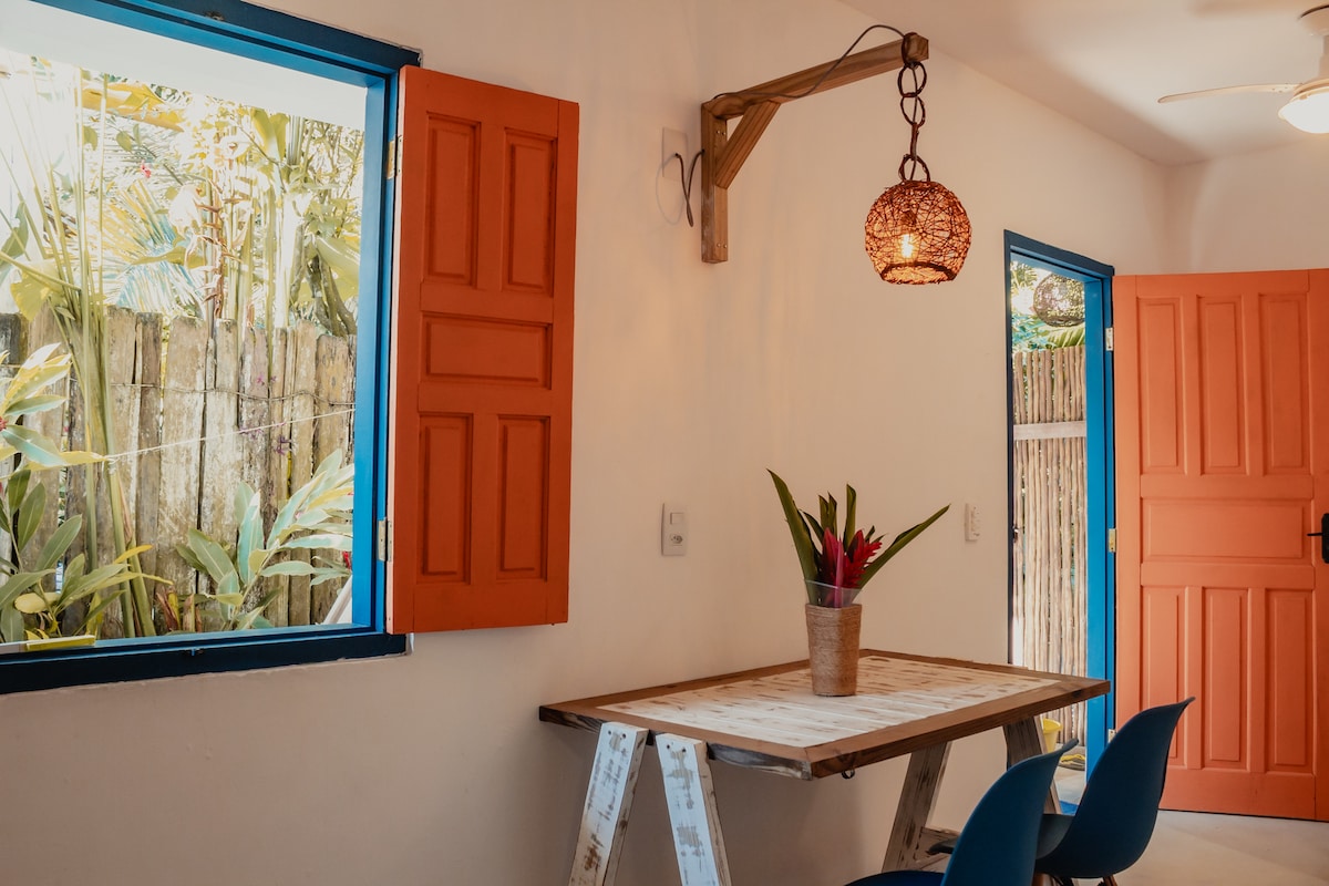 Top performing Airbnb: Quadrado Studio (ground floor) in Bahia