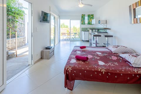 Successful Airbnb property: Modern and cozy studio in Saint Paul