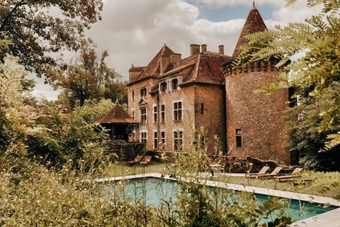 cottage Ginkô château de Saint-Dau