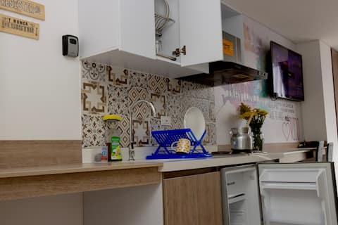 Top Airbnb: Entire Apartment Near Embassy/Corferias2 in Teusaquillo