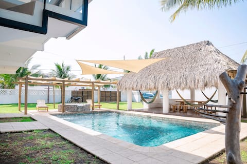 Monterrico Beach, Candelaria 1