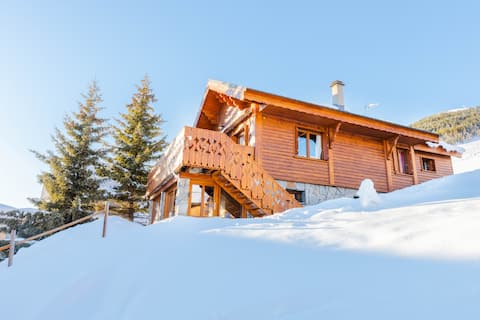 Chalet les Marmottes • At the foot of the slopes • 10 p.