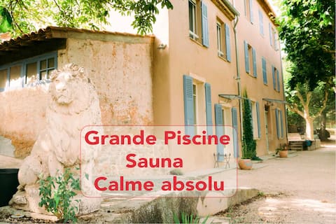 3-star cottage in a magnificent Provençal bastide