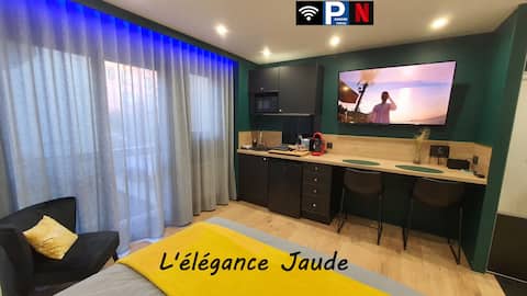 Studio Neuf avec Garage JAUDE