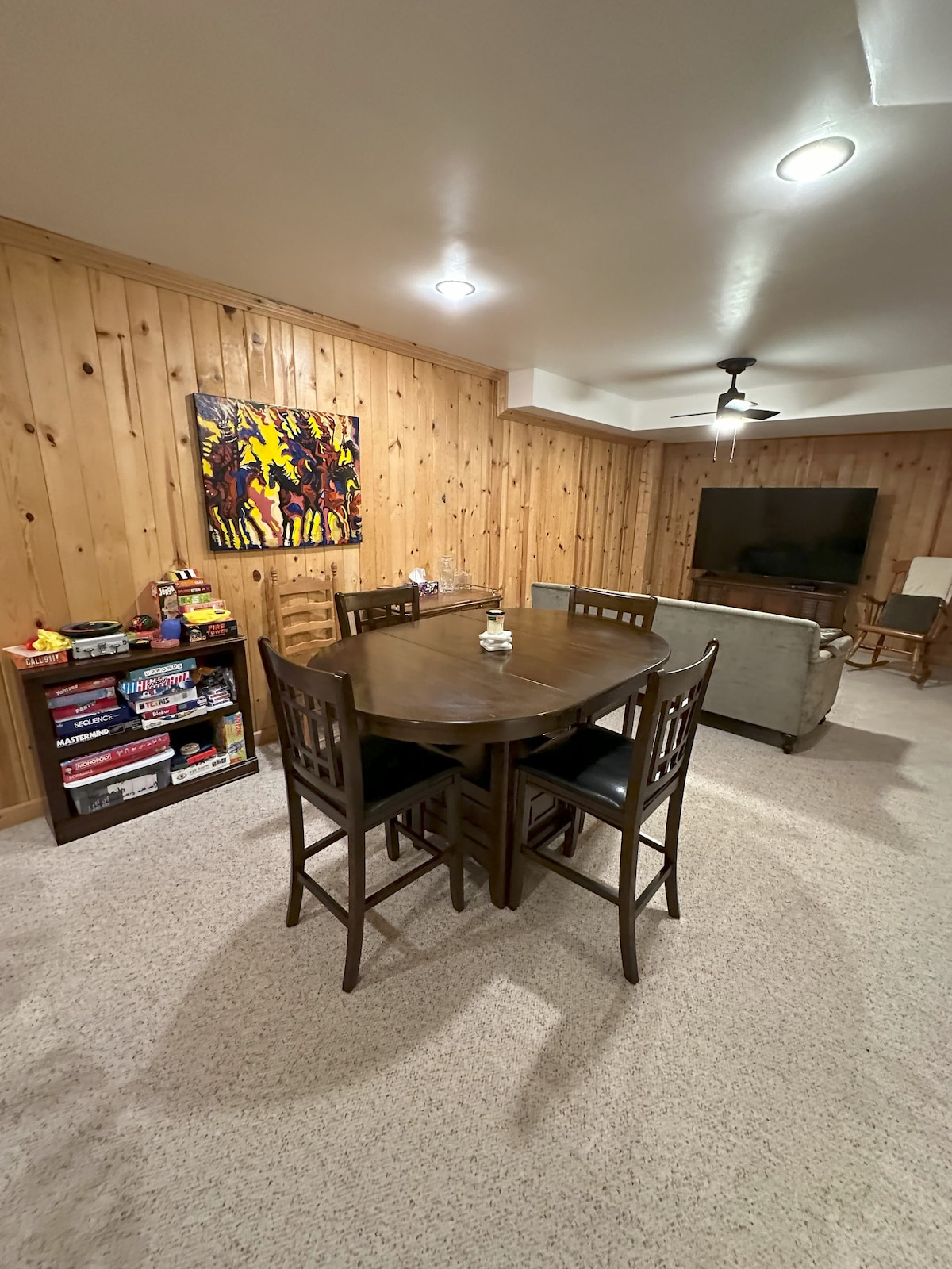 غرفة المعيشة