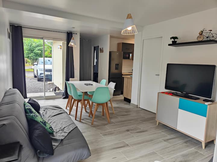 Agréable Maison à 5 Min D'arcachon Climatisée - ibis Styles Arcachon Gujan Mestras