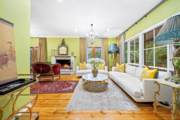 Healing, Private, Tranquil, pets welcome, sleeps 6