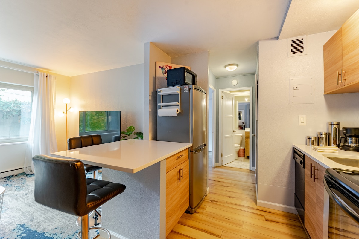 Serene Downtown Suite