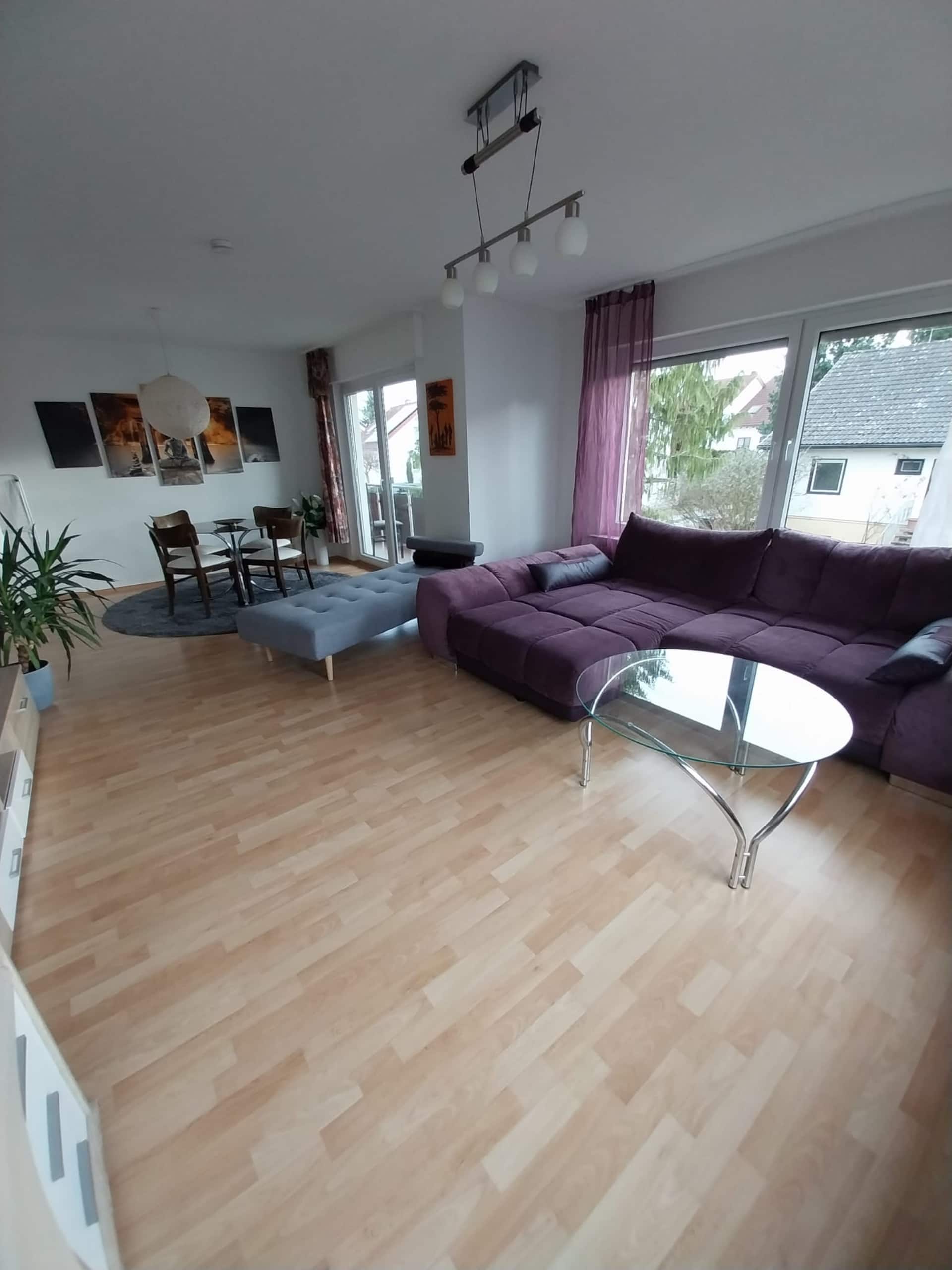 3-room apartment near Stuttgart Airport