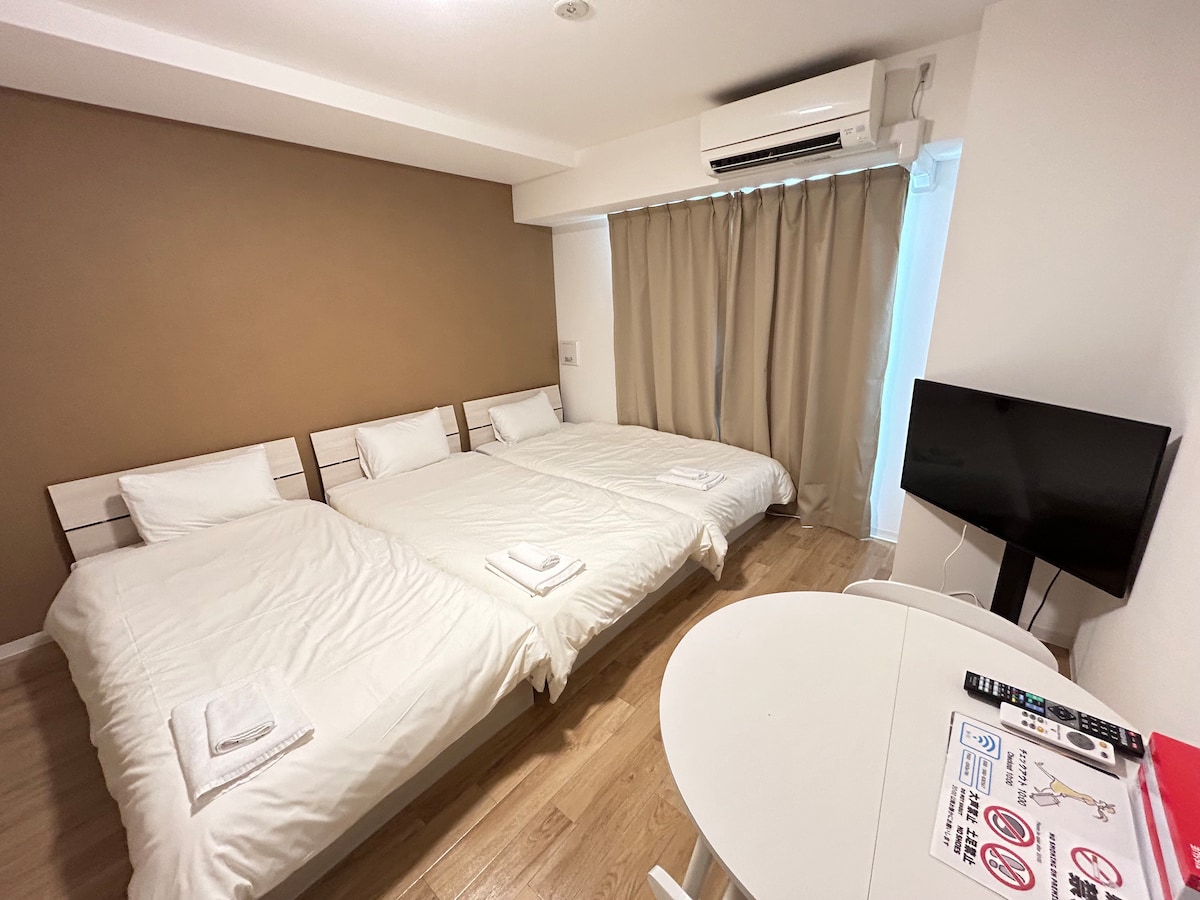 Experience Local Osaka | Direct KIX & Namba - Apartments for Rent