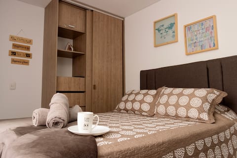 Entero Apartment Near Embassy/Corferias 1