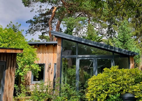 Studio in wooded Bilthoven