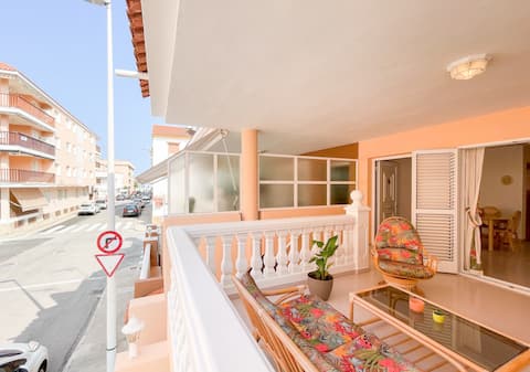 Holiday house. Moncofa beach