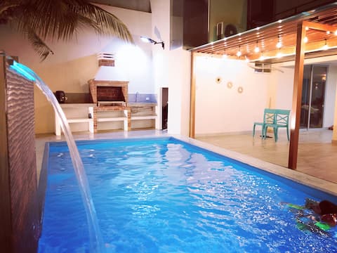 Villa Esmeralda, your safe and beautiful beach house