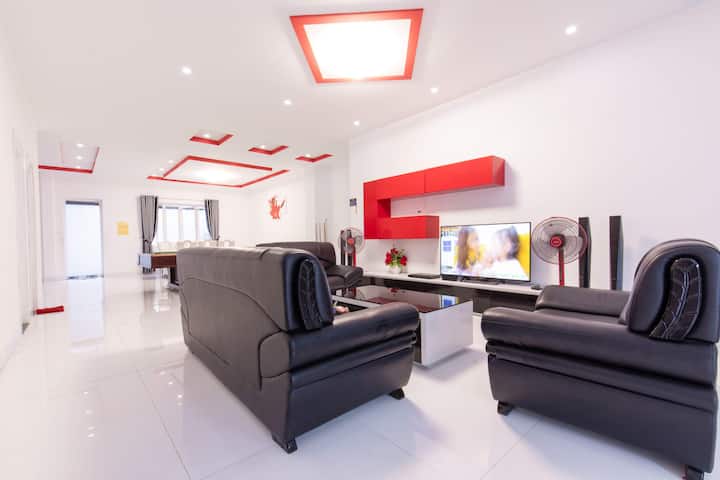 Lux Villa09 - 7 Bedroom - Near The Beach - 