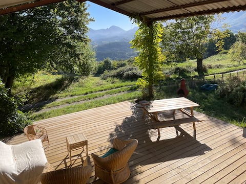 Gites du Puyjovent - Côté Vallee