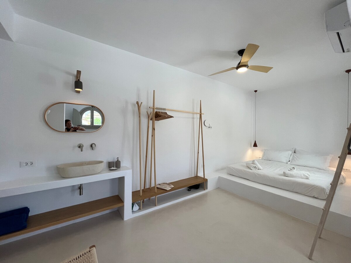 Ambienti i dhomës së gjumit