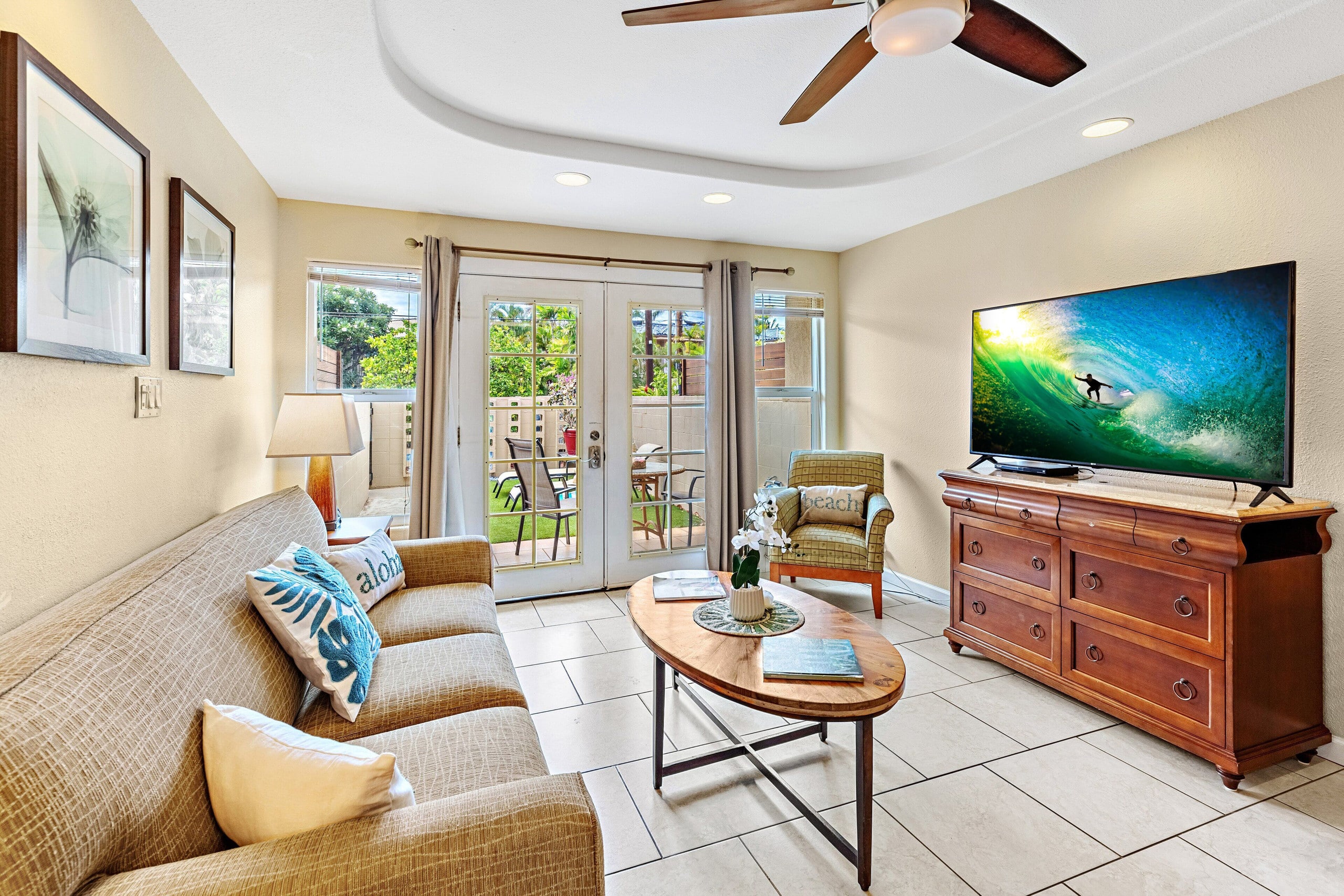 Condo in Kihei · ★4.93 · 1 bedroom · 2 beds · 1 private bath - Image 2