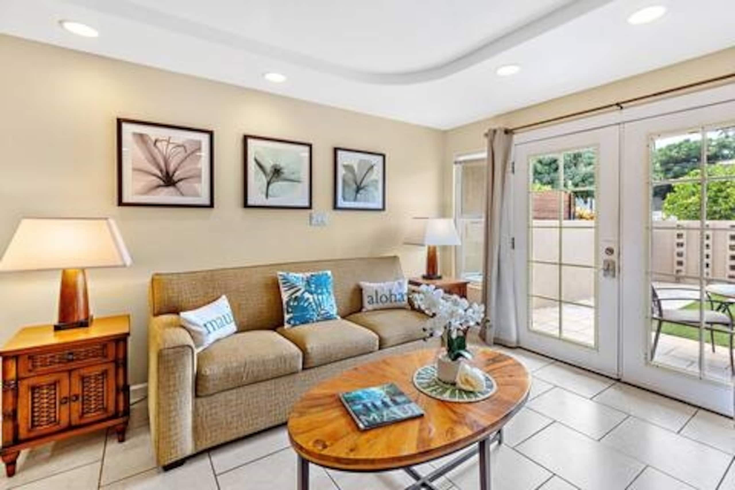 Condo in Kihei · ★4.93 · 1 bedroom · 2 beds · 1 private bath - Image 5