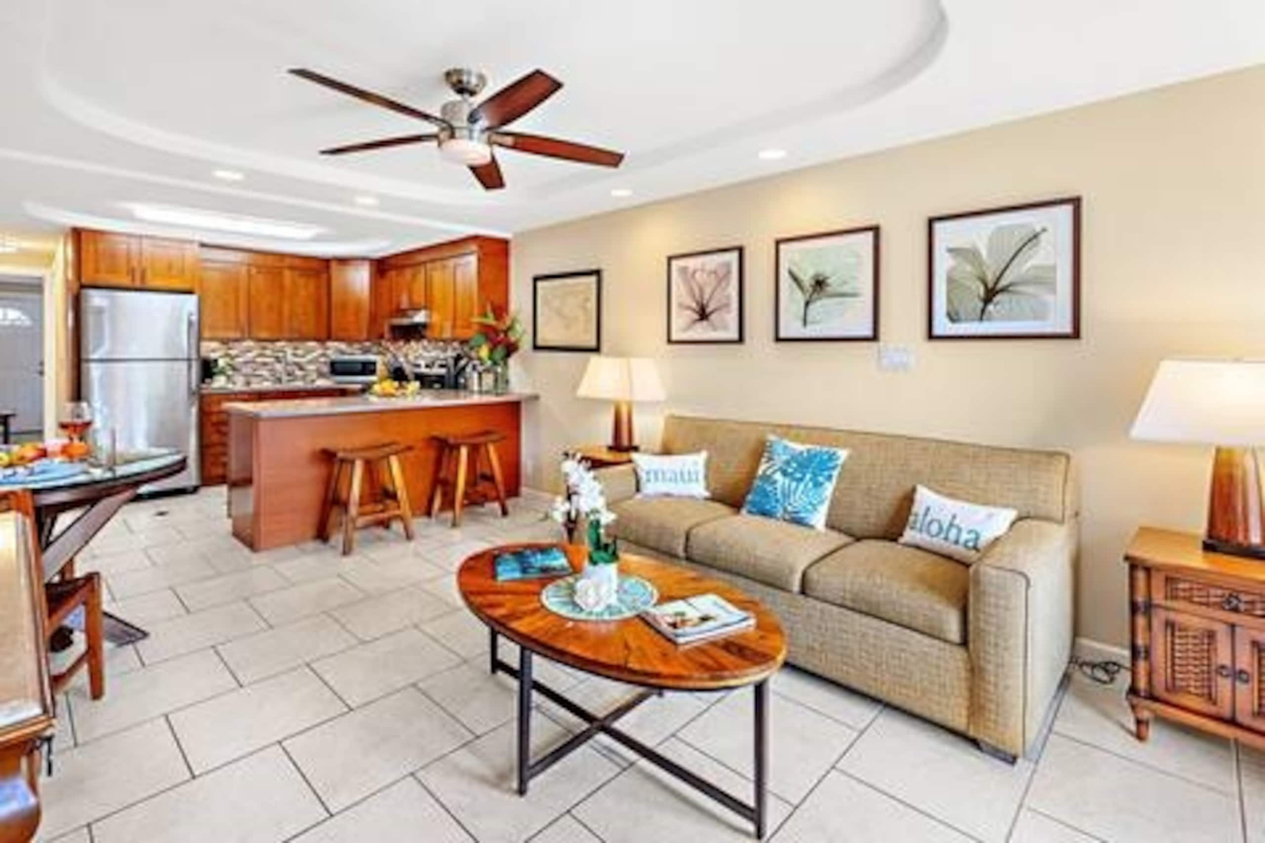 Condo in Kihei · ★4.93 · 1 bedroom · 2 beds · 1 private bath - Image 6
