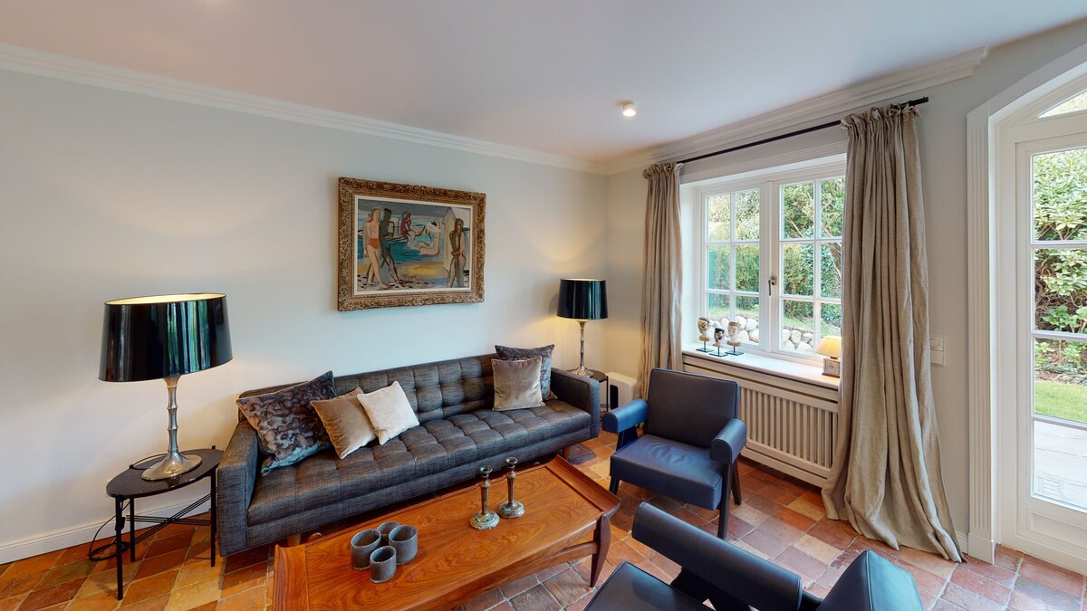 Propiedad de Airbnb exitosa: Luxurious, bright Frisian house in Kampen en Kampen (Sylt)