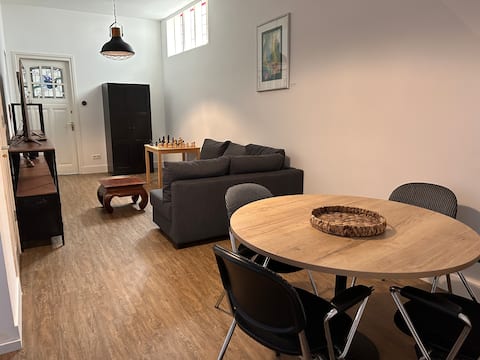 Artsy apartment, old Centrum Dordrecht