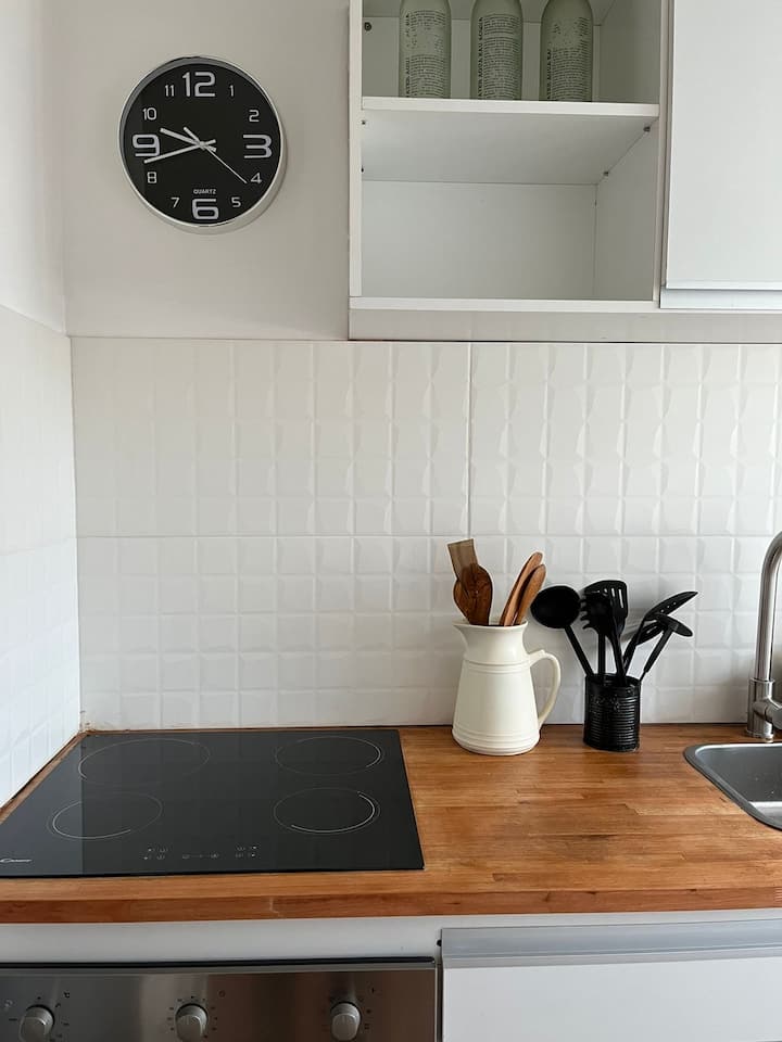 Bright one-bedroom apartment in Núñez