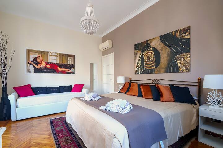 Grande trilocale, 2 bagni, balconi, Lusso, Milano gallery image 4