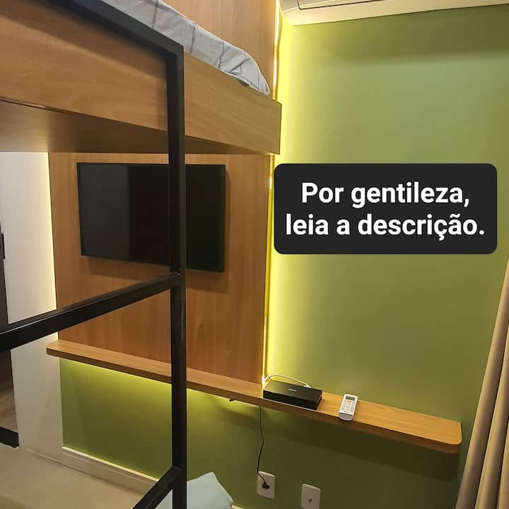 Suíte Privativa E Moderna - São Paulo