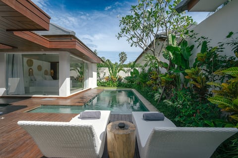 Fully private 1bd tropical hideaway in north Bali
