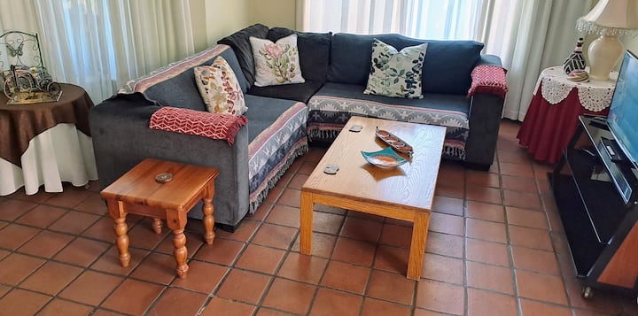 Sala de estar espaciosa