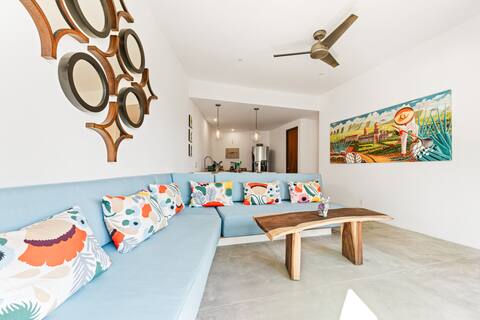 Popular Airbnb listing: Casa Yaka Pool View | 5min to Sayulita beach in Sayulita