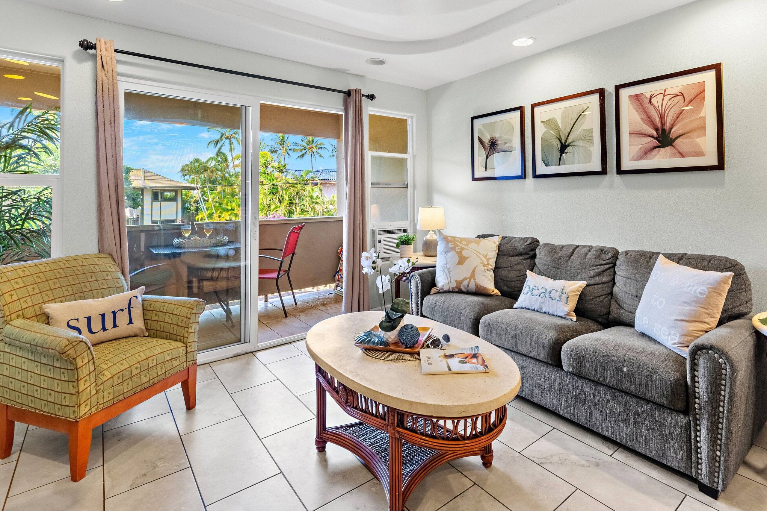 Condo in Kihei · ★4.86 · 1 bedroom · 2 beds · 1 private bath - Image 1