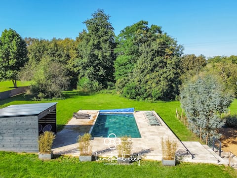 Exceptional Manor – Pool & Baby for 20 Pers.