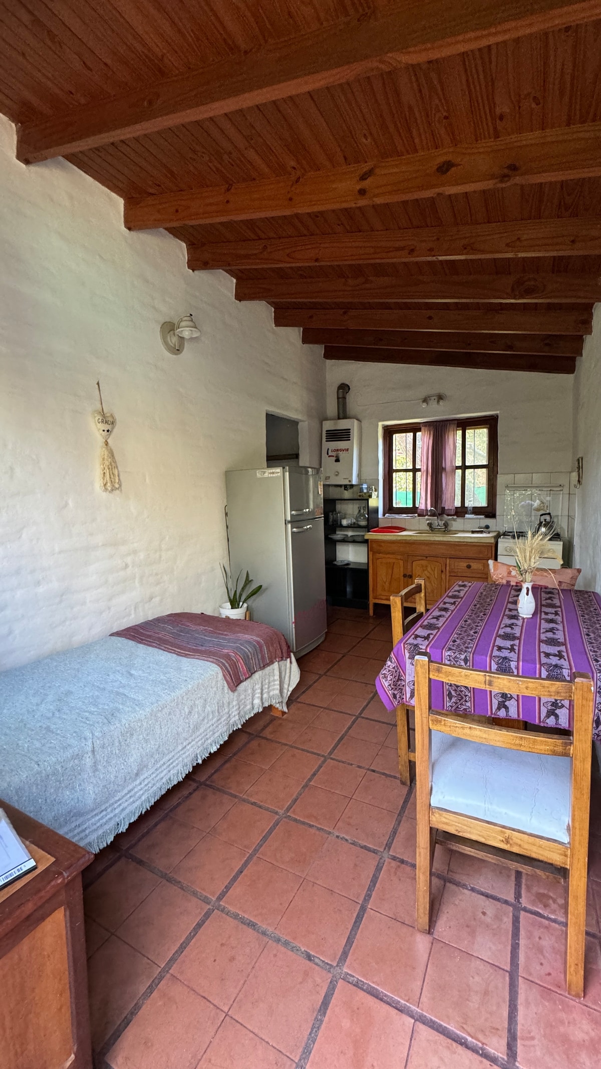 Top performing Airbnb: Houses in Villa de las Rosas with patio and barbecue in Villa Las Rosas