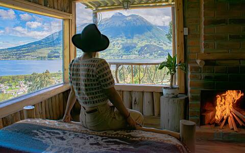 INTY Cabin - Balcony del Lago
