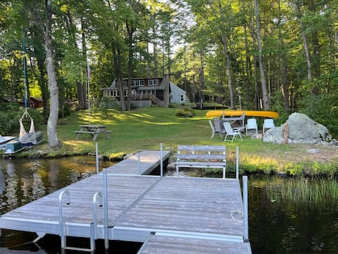 Lakefront Rental Maine