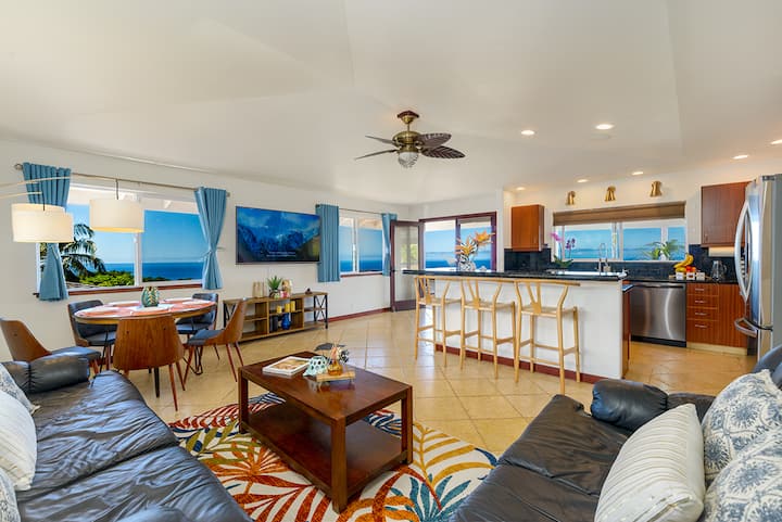 Kona Paradise w/ Ocean Sunset View - Hosted Rental - Houses for Rent in ...
