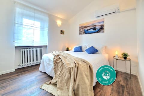 [JACUZZl & BBQ]wifi, relax e private parking