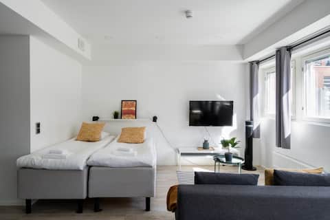 Popular Airbnb listing: Business Studio by Hiisi Homes | North Haaga in Haaga