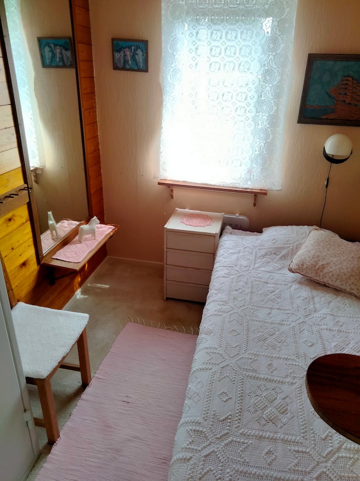 ห้องนอน 2 ปิดระหว่างเดือนตุลาคม 2024 ถึงเมษายน 2025