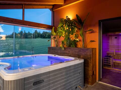 Private Villa with SPA & Pool - Casal Tartàn