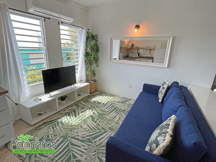 Palmeras Beach Apartments In Playa Santa - Guánica