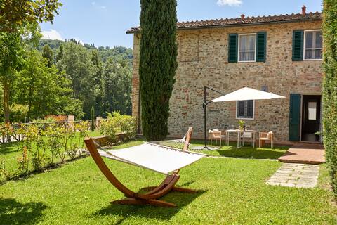 Borgo Scaffaia - 2BR/1BA Suite with Private Garden