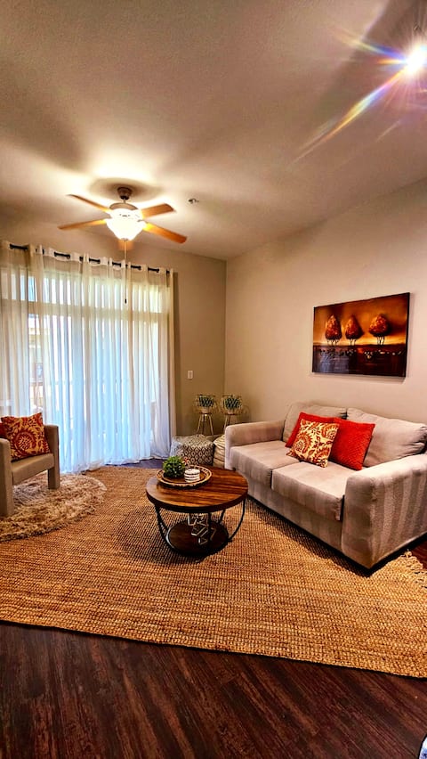 Popular Airbnb listing: Sanctuary, in City Centre in Memorial